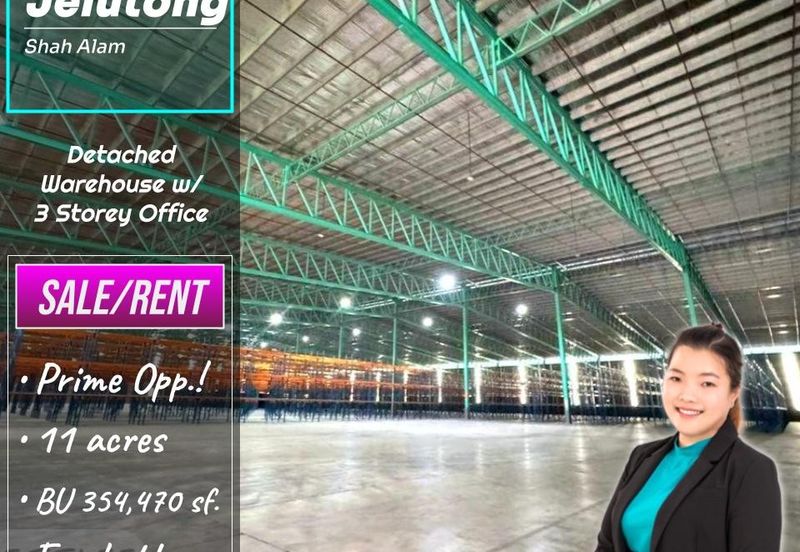 Bukit Jelutong Industrial Park