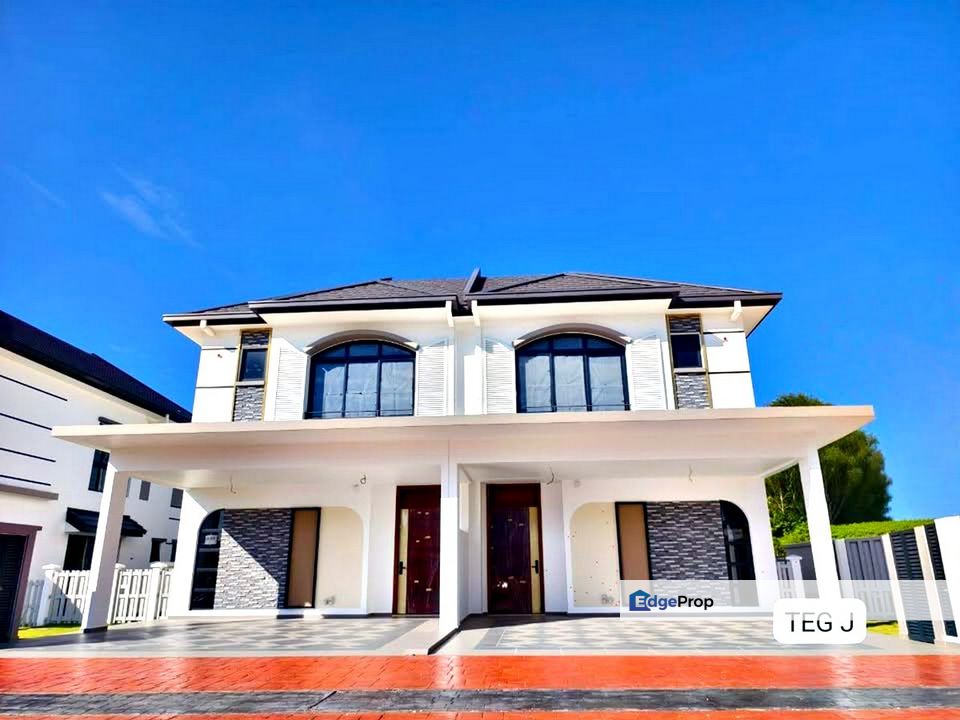 Embrace Serene Modernity 🍃 Semi-Detached House for Sale @ Arundina, Setia Eco Park │ 现代简约设计，森林城镇中的宁静家园 • 半独立式洋房 待售, Selangor, Shah Alam