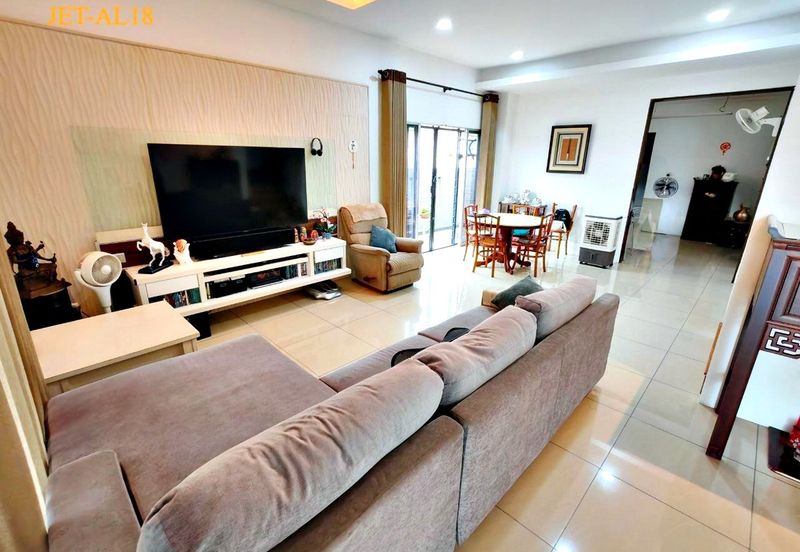 Impian 8, Setia Alam