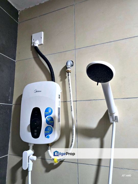 Compact & Complete 🧘 Studio for RENT @ Edusentral, Setia Alam │ 即刻入住 • 服务式公寓 待租, Selangor, Setia Alam/Alam Nusantara