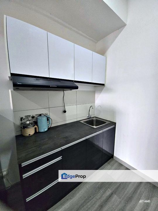 Compact & Complete 🧘 Studio for RENT @ Edusentral, Setia Alam │ 即刻入住 • 服务式公寓 待租, Selangor, Setia Alam/Alam Nusantara