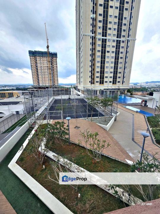 Compact & Complete 🧘 Studio for RENT @ Edusentral, Setia Alam │ 即刻入住 • 服务式公寓 待租, Selangor, Setia Alam/Alam Nusantara