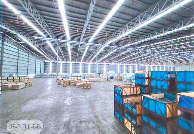 West Port, Pulau Indah