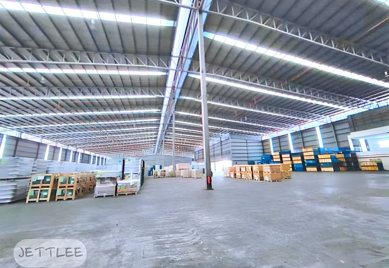 West Port, Pulau Indah