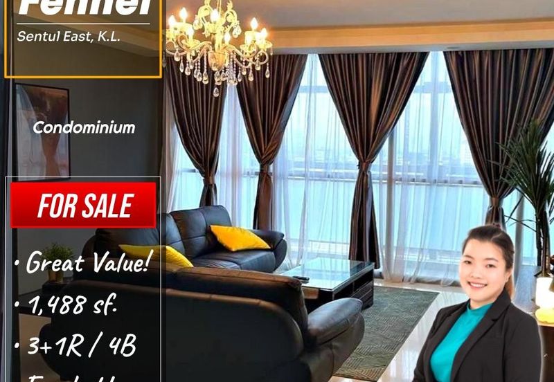 The Fennel @ Sentul East