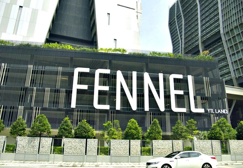 The Fennel @ Sentul East