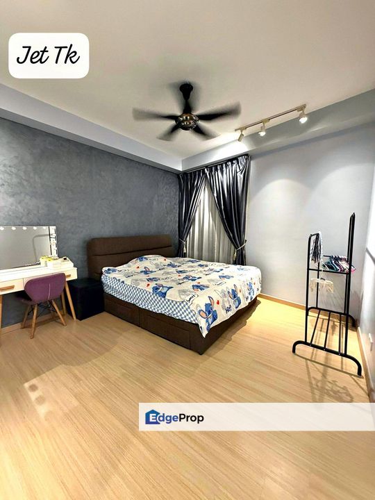 Inviting furnished home 🧸 Service Apartment for RENT @ ADRIA Gravit8, Klang │ 温馨舒适 • 服务式公寓 出租, Selangor, Klang