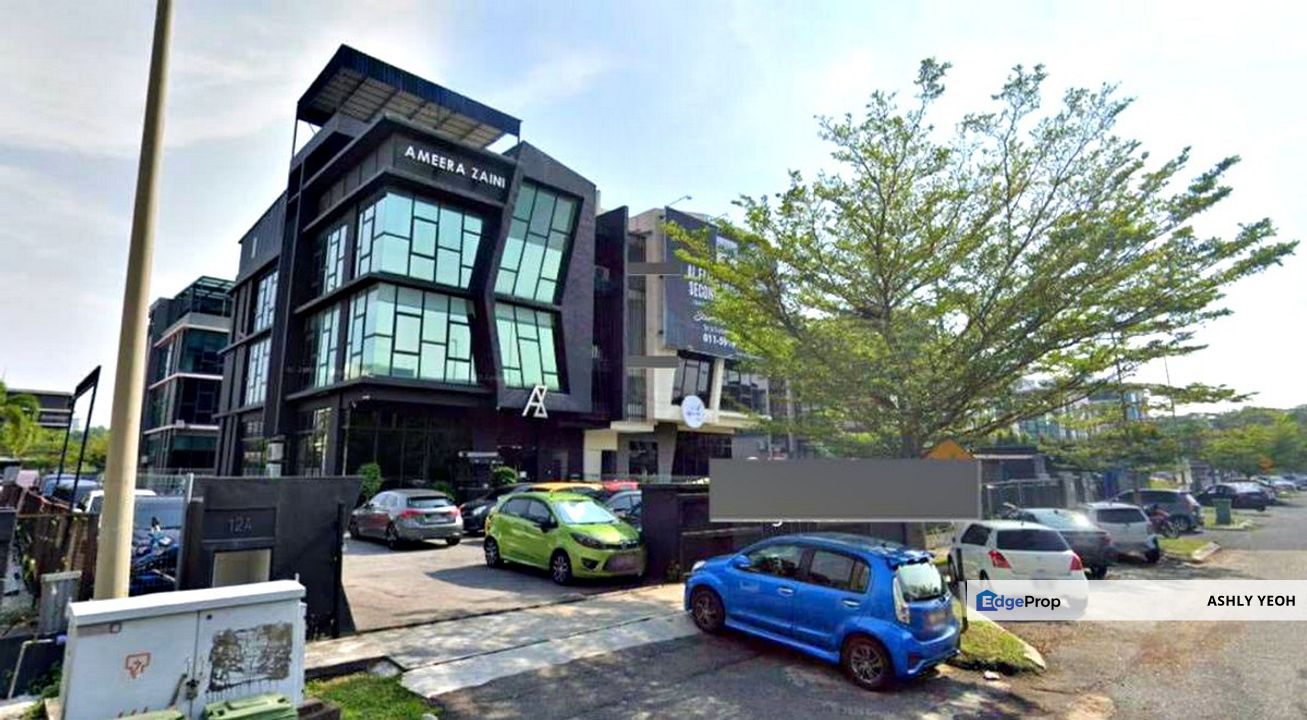 🏬 Fully Renovated Unit 🛎️ Business Ready 🏬 3 Storey Commercial Building for RENT @ 7th Avenue, Setia Alam │ 精装修商业楼 即租即用 出租, Selangor, Setia Alam/Alam Nusantara