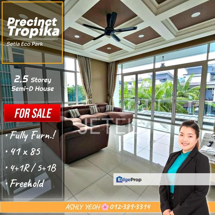Dream Home 🌟 Luxury Semi-D with Lift for SALE @ Tropika, Setia Eco Park │ 梦想家园 • 配电梯豪华半独立式 待售, Selangor, Setia Eco Park