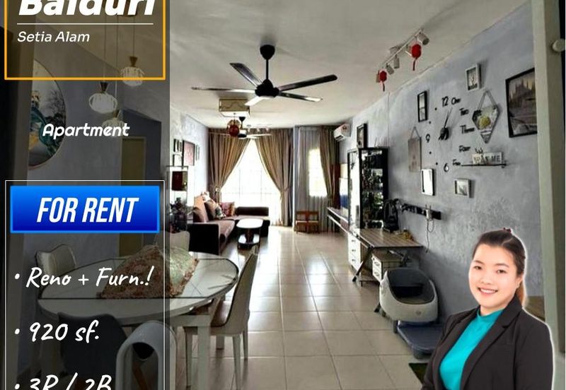 Seri Baiduri Apartments @ Setia Alam