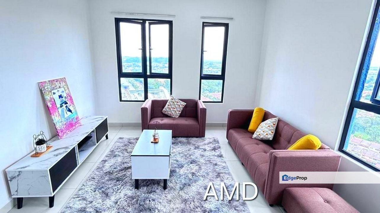 Warm Embrace of Home 🧸 Serviced Residence for RENT @ Trio By Setia, Bukit Tinggi, Klang │ 武吉丁宜的温馨家园 • 服务式公寓 待租, Selangor, Bandar Botanic/Bandar Bukit Tinggi