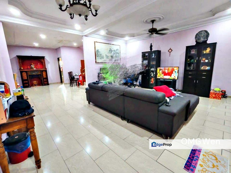 Full Loan 💯 Warm Embrace 🧸 2 Storey Terrace House for SALE @ Kampung Jawa, Klang │ 甘榜爪哇 • 排屋 待售, Selangor, Klang