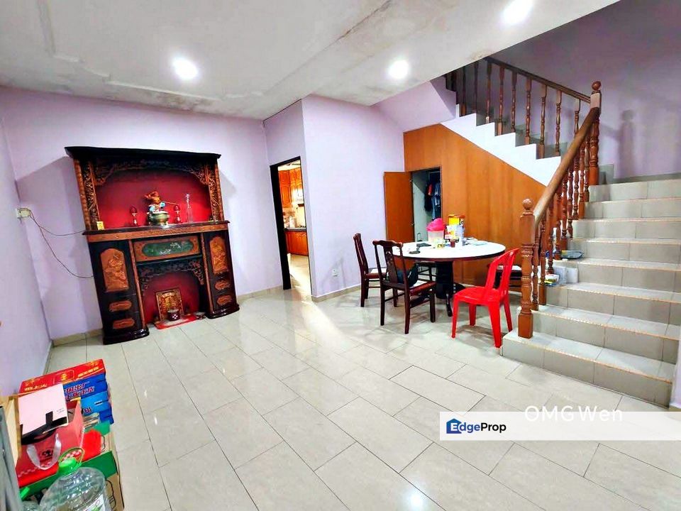 Full Loan 💯 Warm Embrace 🧸 2 Storey Terrace House for SALE @ Kampung Jawa, Klang │ 甘榜爪哇 • 排屋 待售, Selangor, Klang