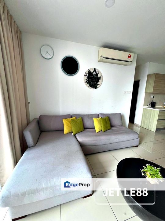 Fully Furnished 🛋️ Service Apartment for RENT @ i-City │ 舒适家居 • 公寓待租, Selangor, Shah Alam