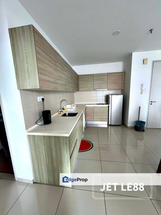 Fully Furnished 🛋️ Service Apartment for RENT @ i-City │ 舒适家居 • 公寓待租, Selangor, Shah Alam