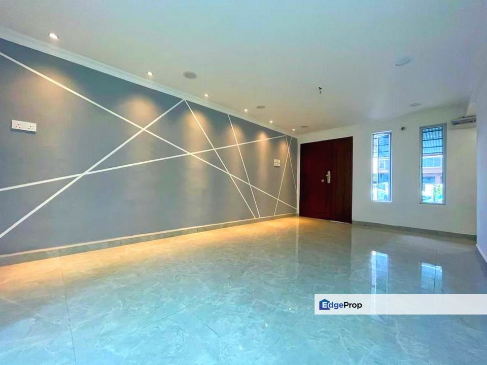 100% Financing 💯 2 Storey Terrace for SALE @ Taman Desawan, Klang │ 全额贷款 • 排屋待售, Selangor, Klang