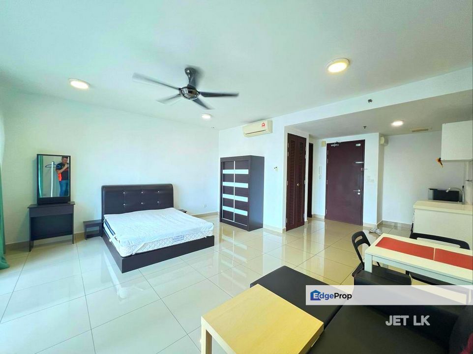 ▌Elegant Simplicity 🍃 Studio Apartment for Rent @ Trefoil Setia City, Setia Alam │ 简约优雅 • 公寓待租, Selangor, Setia Alam/Alam Nusantara