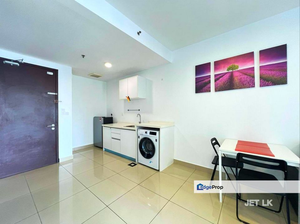 ▌Elegant Simplicity 🍃 Studio Apartment for Rent @ Trefoil Setia City, Setia Alam │ 简约优雅 • 公寓待租, Selangor, Setia Alam/Alam Nusantara