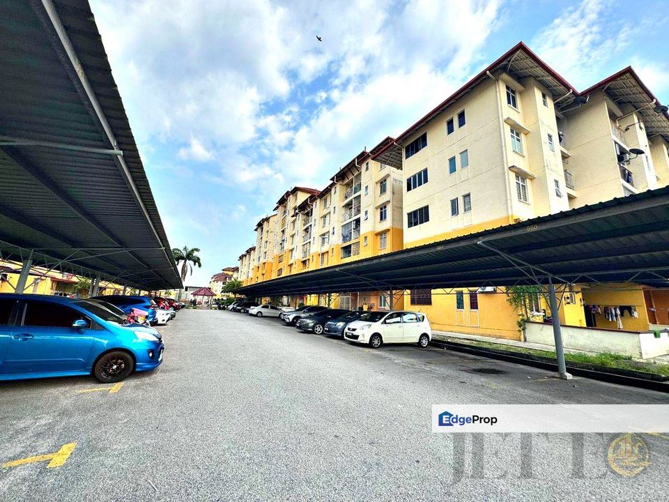 ▌Family Happiness 🎠 Apartment for SALE @ Bayu Villa, Klang │ 幸福社区 • 公寓待售, Selangor, Klang