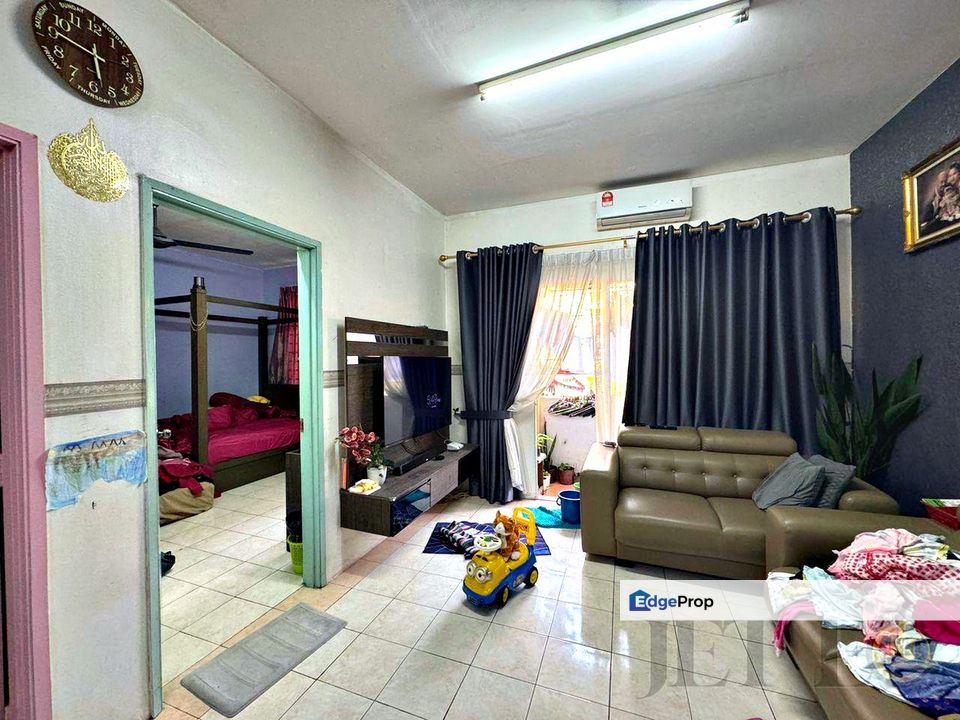 ▌Family Happiness 🎠 Apartment for SALE @ Bayu Villa, Klang │ 幸福社区 • 公寓待售, Selangor, Klang