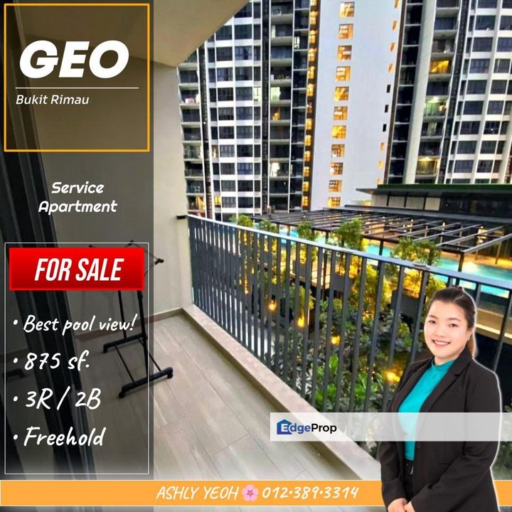 ▌Picture-Perfect Living 📸 GEO Apartment for SALE @ Bukit Rimau, Shah Alam │ 如画生活 • 公寓待售, Selangor, Shah Alam
