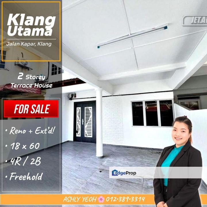 Ay314 ▌New Beginnings 🌱 2 Storey Terrace for Sale @ Klang Utama │ 开启新篇章 • 双层排屋待售, Selangor, Klang