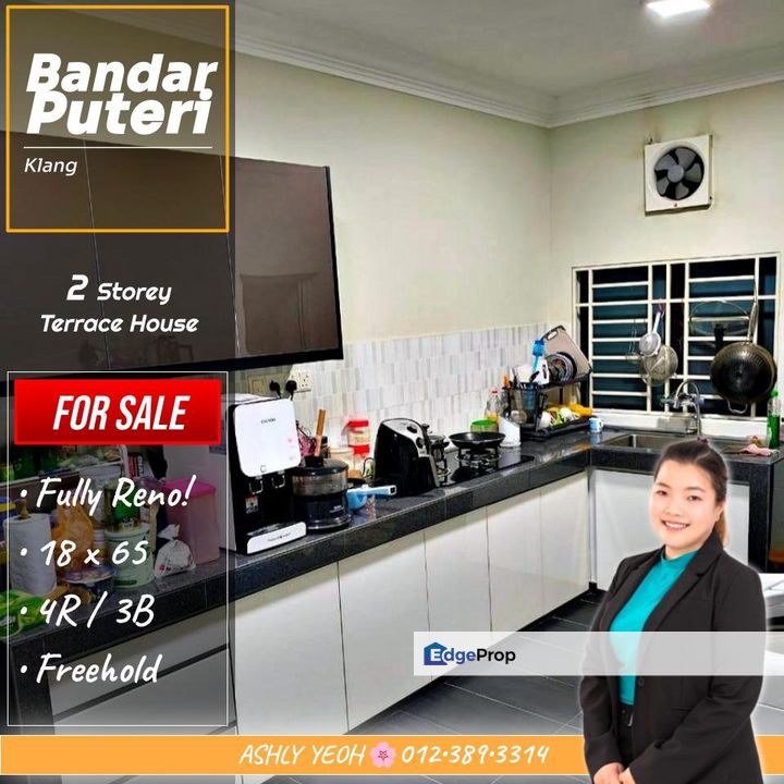 ▌Cozy Comfort 🧣 2 Storey Terrace for SALE @ Bandar Puteri, Klang │ 温馨居家 • 排屋待售, Selangor, Klang