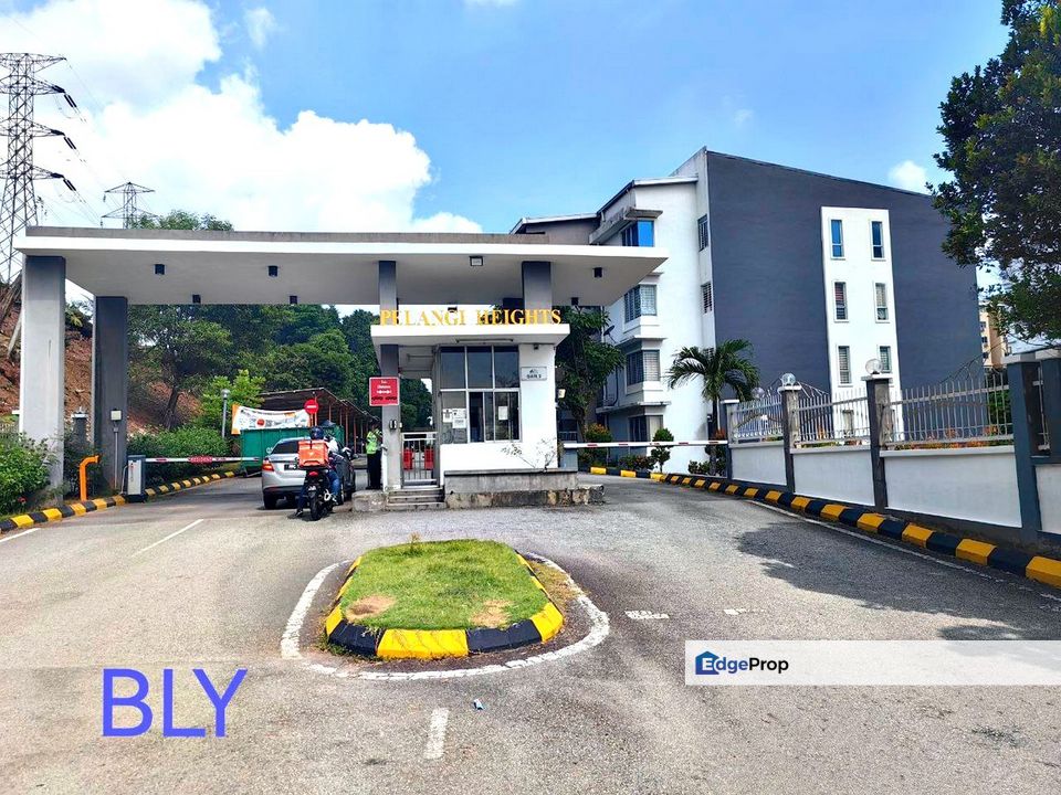 ▌Move-in Corner Apartment 🕊️ Apartment for Sale @ Pelangi Heights 2, Bukit Kuda Klang │ 拎包入住 • 公寓待售, Selangor, Klang