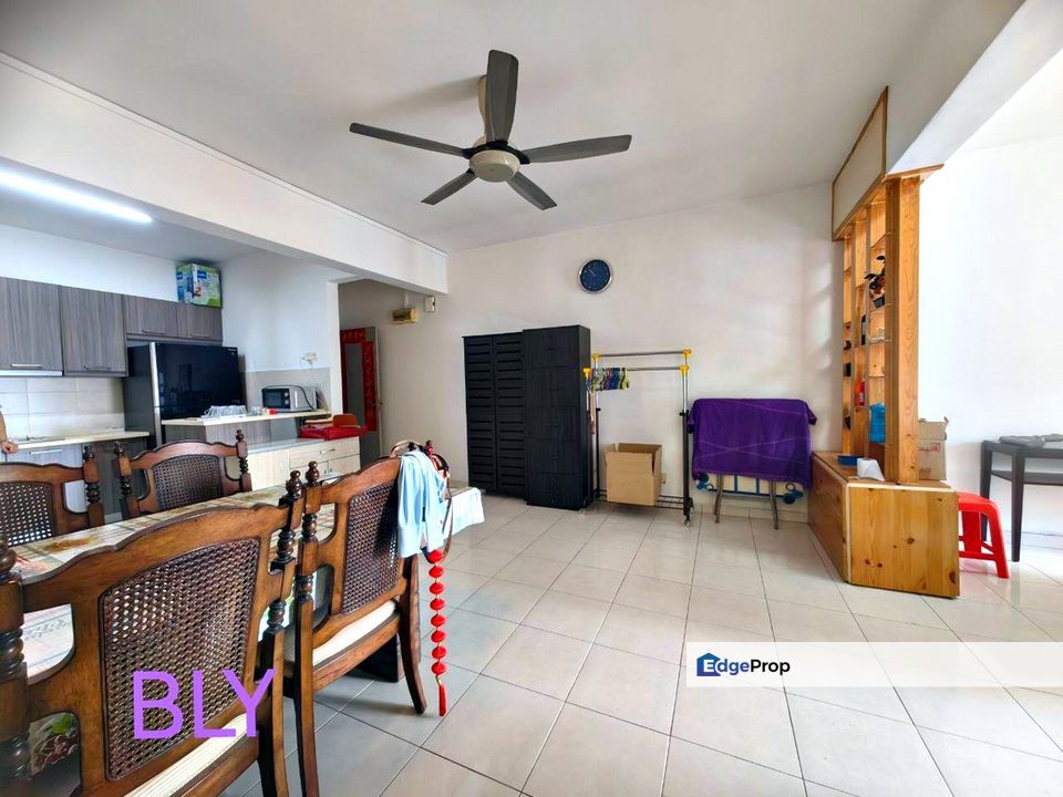 ▌Move-in Corner Apartment 🕊️ Apartment for Sale @ Pelangi Heights 2, Bukit Kuda Klang │ 拎包入住 • 公寓待售, Selangor, Klang