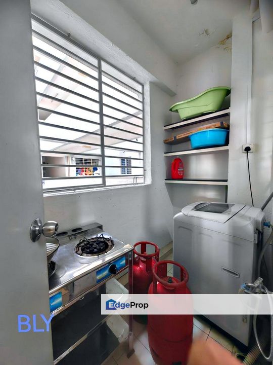 ▌Move-in Corner Apartment 🕊️ Apartment for Sale @ Pelangi Heights 2, Bukit Kuda Klang │ 拎包入住 • 公寓待售, Selangor, Klang