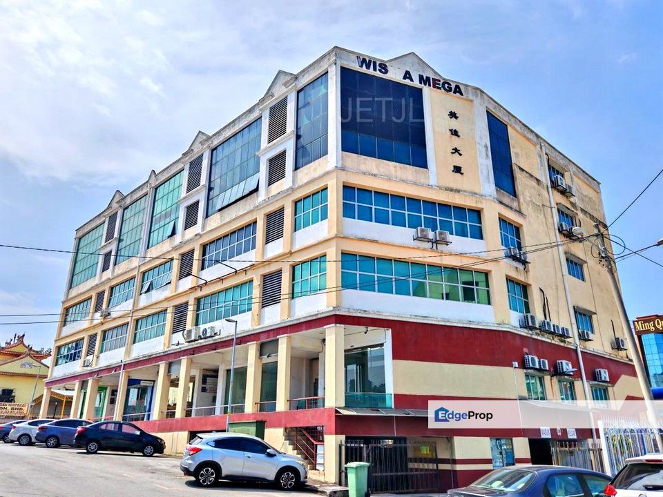 ▌🎯 Prime Opportunity 📈 High ROI 💻 Penthouse Office for Sale @ Wisma Mega, Klang │ 投资首选 • 阁楼办公室 待售, Selangor, Klang