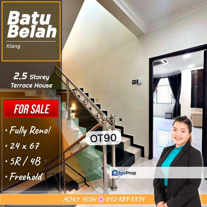 ▌Dream Home 🌟 2.5 Storey Superlink for Sale @ Batu Belah, Klang │ 完美家园 • 豪华排屋 待售, Selangor, Klang