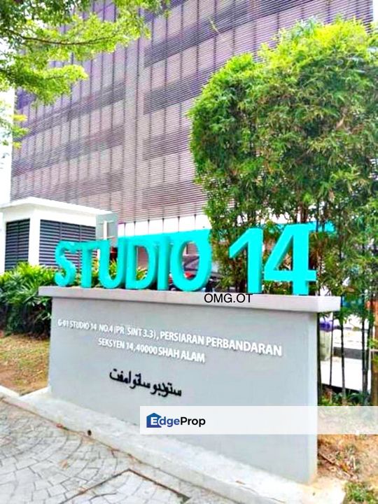 ▌Cozy Comfort 🧣 Renovated SOHO for Sale @ Studio 14, Shah Alam │ 舒适温馨 • 服务式公寓 待售, Selangor, Shah Alam