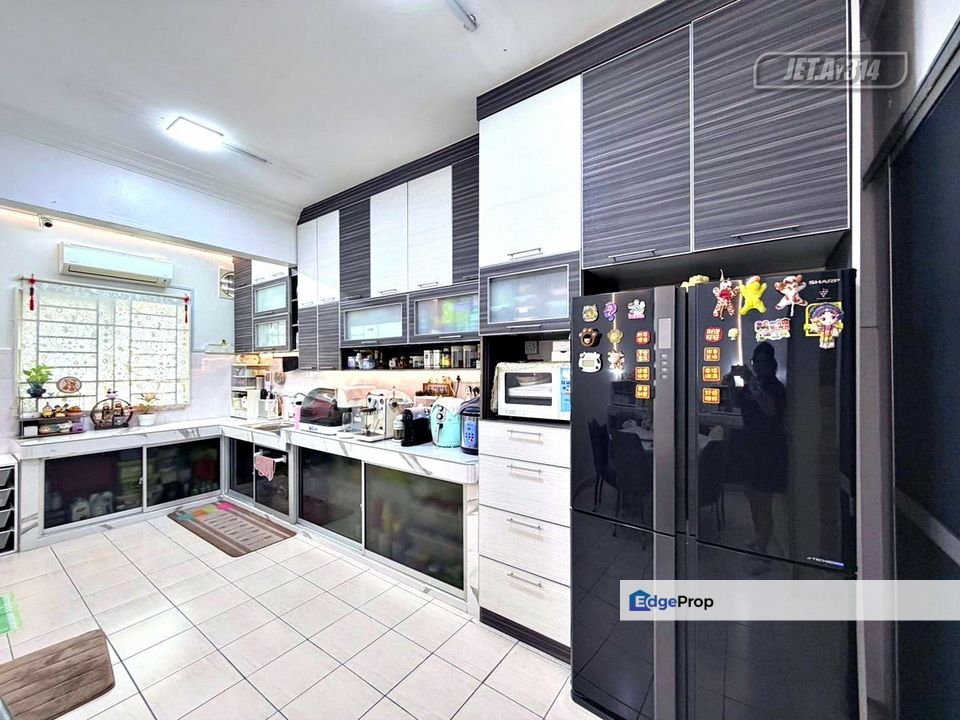 ▌New Beginnings 🌱 Fully Reno 2 Storey End Lot for Sale @ Klang Utama │ 焕新家园 · 边屋 待售, Selangor, Klang