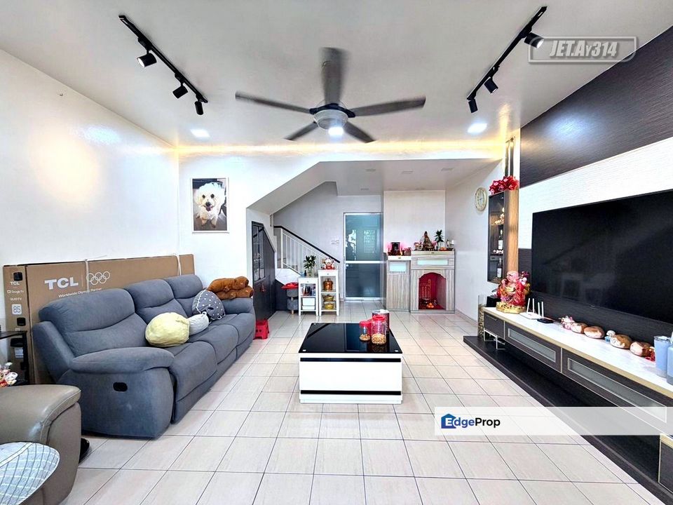 ▌New Beginnings 🌱 Fully Reno 2 Storey End Lot for Sale @ Klang Utama │ 焕新家园 · 边屋 待售, Selangor, Klang