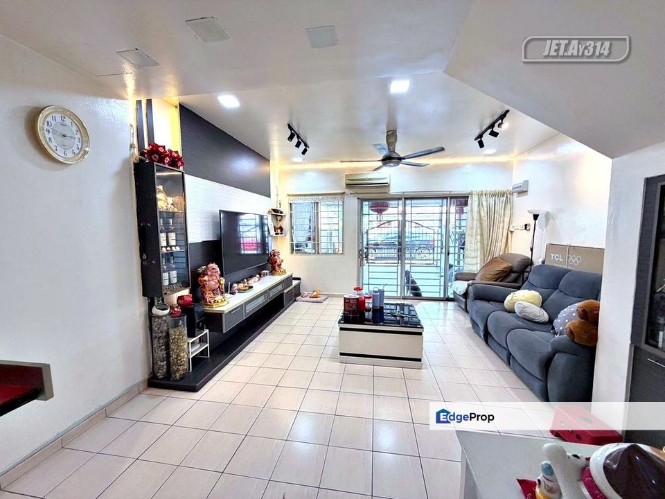 ▌New Beginnings 🌱 Fully Reno 2 Storey End Lot for Sale @ Klang Utama │ 焕新家园 · 边屋 待售, Selangor, Klang
