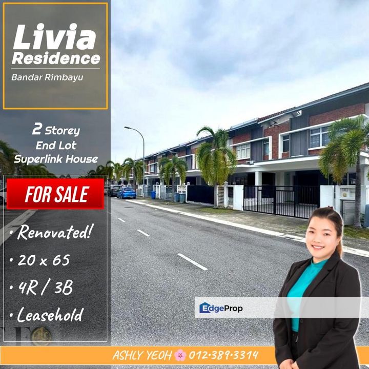 ▌Elegant Simplicity 🍃 2-Sty Terrace for SALE @ Livia, Bandar Rimbayu │ 简约优雅 • 双层排屋 待售, Selangor, Telok Panglima Garang