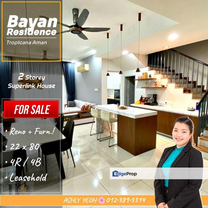 ▌Peaceful Sanctuary 🕊️ 2-Sty Superlink for SALE @ Tropicana Aman │ 宁静避风港 • 豪华排屋 待售, Selangor, Telok Panglima Garang