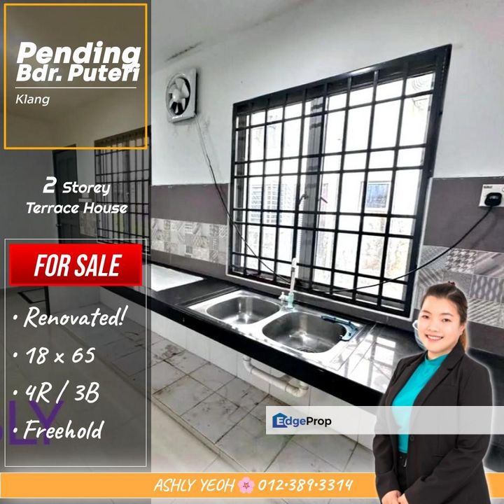▌Cozy Comfort 🧣 2 Storey Terrace for SALE @ Pending, Bandar Puteri │ 舒心惬意 • 双层排屋 待售, Selangor, Klang