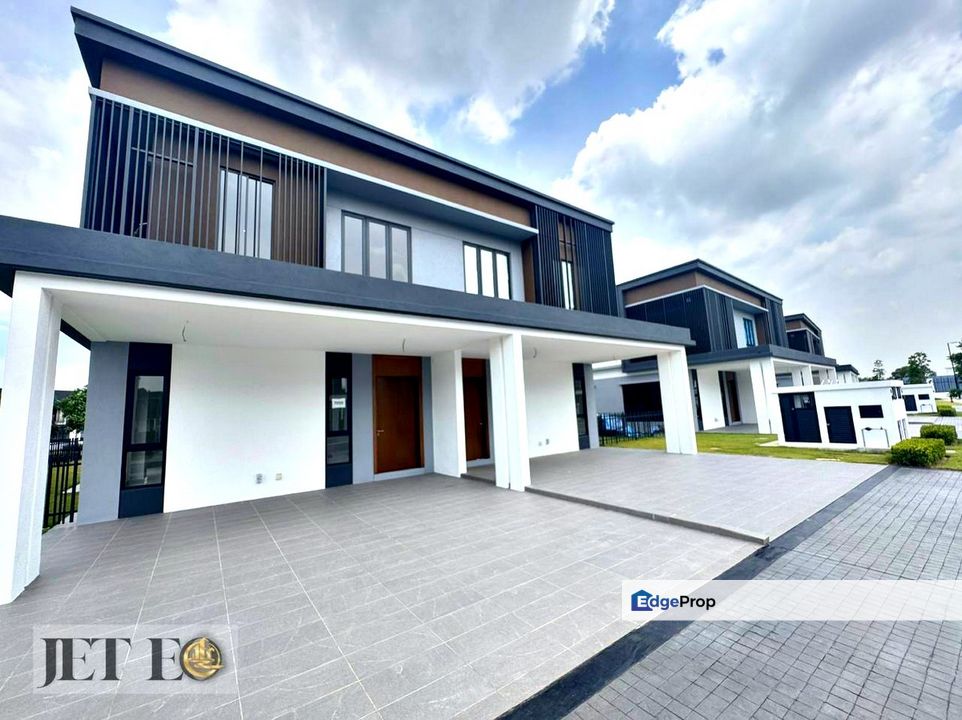 ▌Peaceful Sanctuary 🕊️ 2 Storey Semi-D for Rent @ Eco Sanctuary, Bandar Rimbayu │ 宁静圣所 豪华半独立待租, Selangor, Kota Kemuning