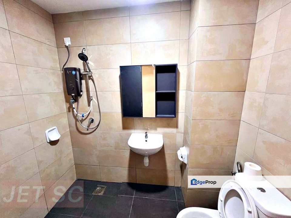 ▌Home Comfort 🍵 Fully Furnished Duplex Studio for Rent @ Edusentral, Setia Alam │ 实达阿南 家俱齐全待租, Selangor, Setia Alam/Alam Nusantara