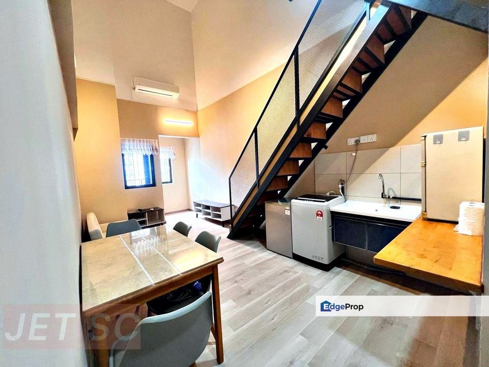 ▌Home Comfort 🍵 Fully Furnished Duplex Studio for Rent @ Edusentral, Setia Alam │ 实达阿南 家俱齐全待租, Selangor, Setia Alam/Alam Nusantara