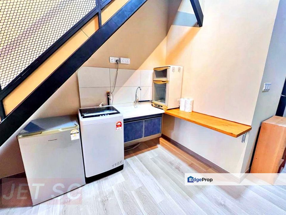 ▌Home Comfort 🍵 Fully Furnished Duplex Studio for Rent @ Edusentral, Setia Alam │ 实达阿南 家俱齐全待租, Selangor, Setia Alam/Alam Nusantara