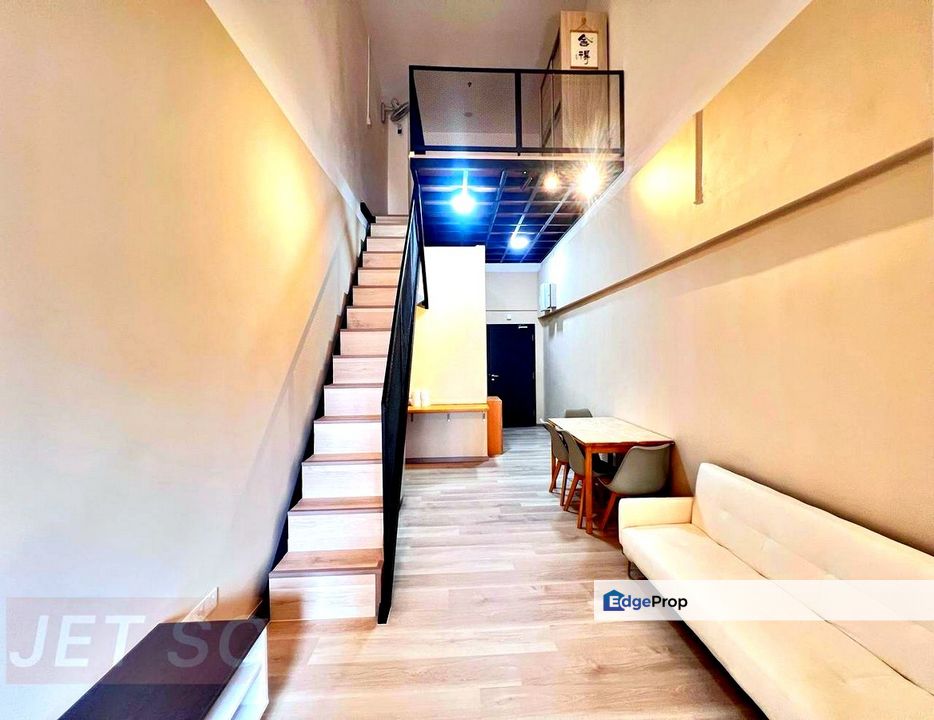 ▌Home Comfort 🍵 Fully Furnished Duplex Studio for Rent @ Edusentral, Setia Alam │ 实达阿南 家俱齐全待租, Selangor, Setia Alam/Alam Nusantara