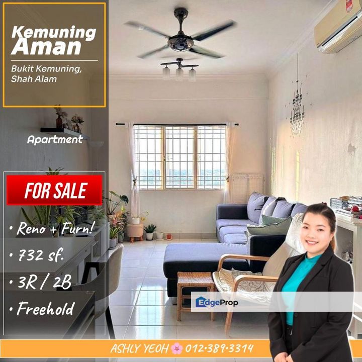 ▌New Start Value Buy 🌱 Apartment for Sale @ Kemuning Aman │ 理想起航 • 公寓待售, Selangor, Shah Alam