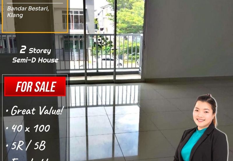 Canary Garden @Bandar Bestari