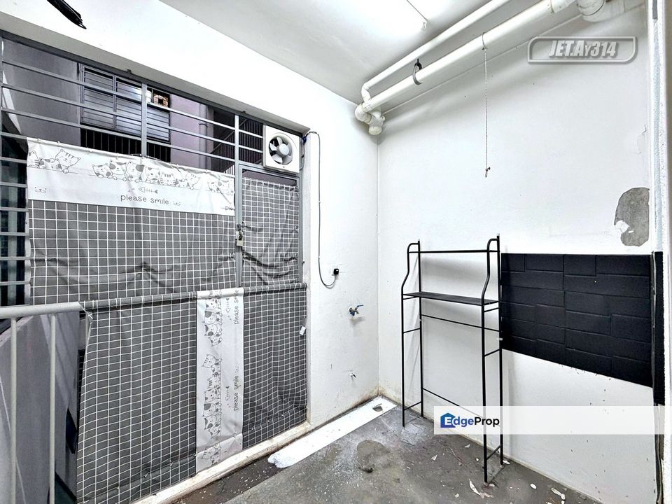 ▌Corner Lot 🚩 SERULING Apartment for SALE/RENT @ Bukit Raja, Klang │ 角头间 • 公寓待售/租, Selangor, Klang