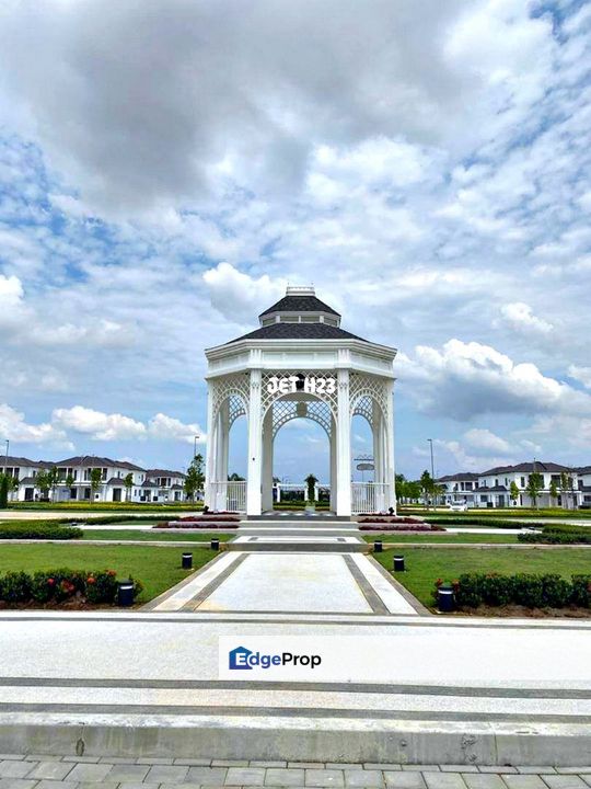 ▌Natural Harmony 🌿 Avenham Garden Home for Sale @ Eco Grandeur │ 自然和谐 • 坐北朝南花园排屋, Selangor, Bandar Puncak Alam