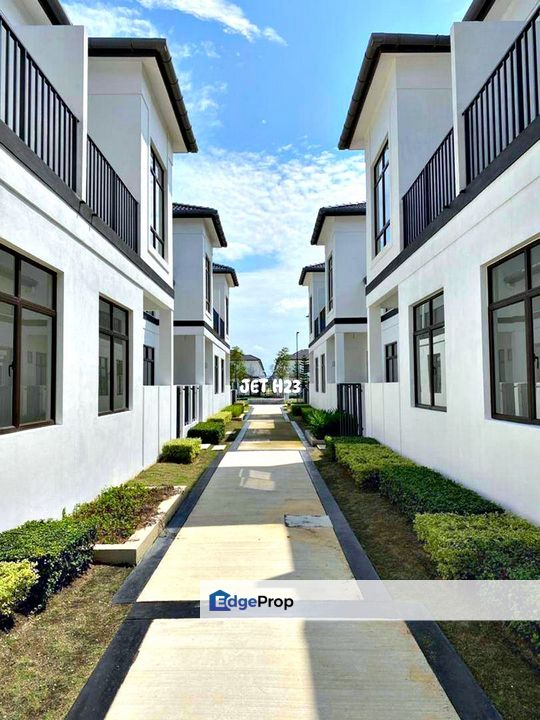 ▌Natural Harmony 🌿 Avenham Garden Home for Sale @ Eco Grandeur │ 自然和谐 • 坐北朝南花园排屋, Selangor, Bandar Puncak Alam