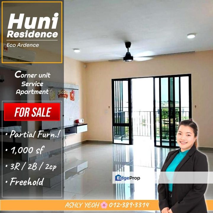 ▌Where Comfort Meets Style 🫖 Service Apartment for Sale @ Eco Ardence Setia Alam │ 温馨生活 • 公寓 待售, Selangor, Setia Alam/Alam Nusantara